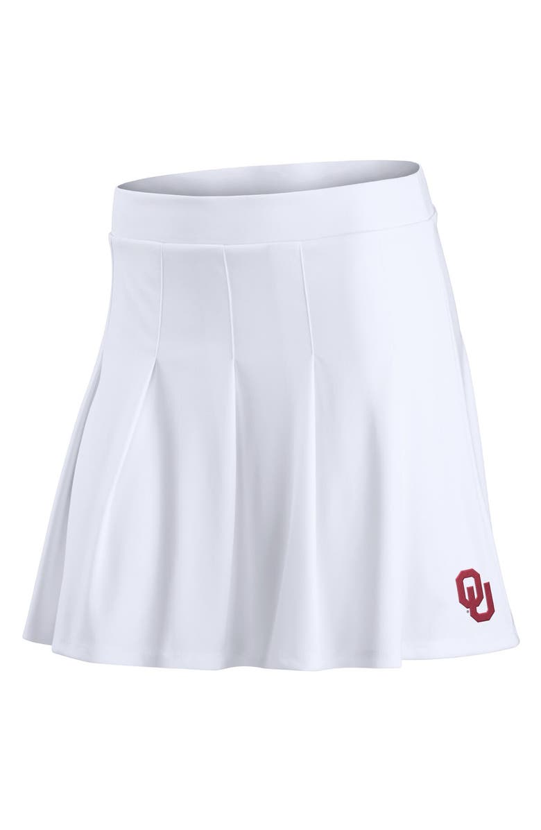 FANATICS Women's Fanatics White Oklahoma Sooners Heritage Primary Skirt, Alternate, color, White