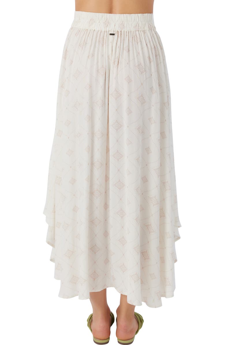 O'Neill Marnie Tile Print Maxi Skirt, Alternate, color,