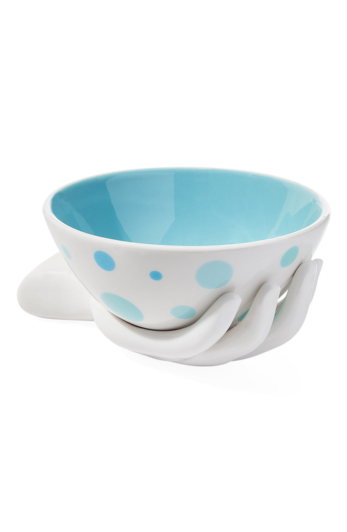 Jonathan Adler L'pop Eve Accent Bowl In White