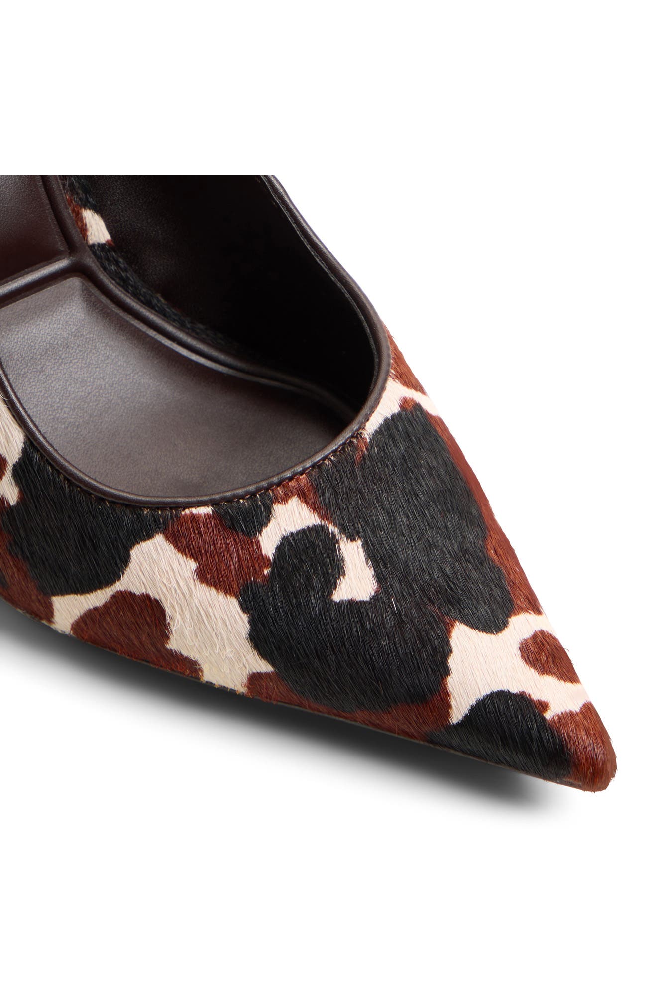 Stessysling Pointed Toe Slingback Pump, Alternate, color, OPEN BROWN