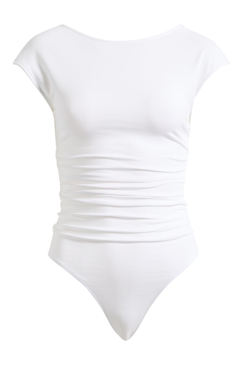 トップス CARLA Back open body suit / white Super Stretch Open Back Bodysuit (Women) | Nordstrom