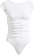 Good American Super Stretch Open Back Bodysuit