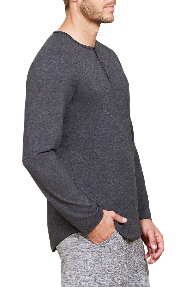 Barefoot Dreams<sup>®</sup> Malibu Collection<sup>®</sup> Butterchic Knit<sup>®</sup> Henley, Alternate, color,