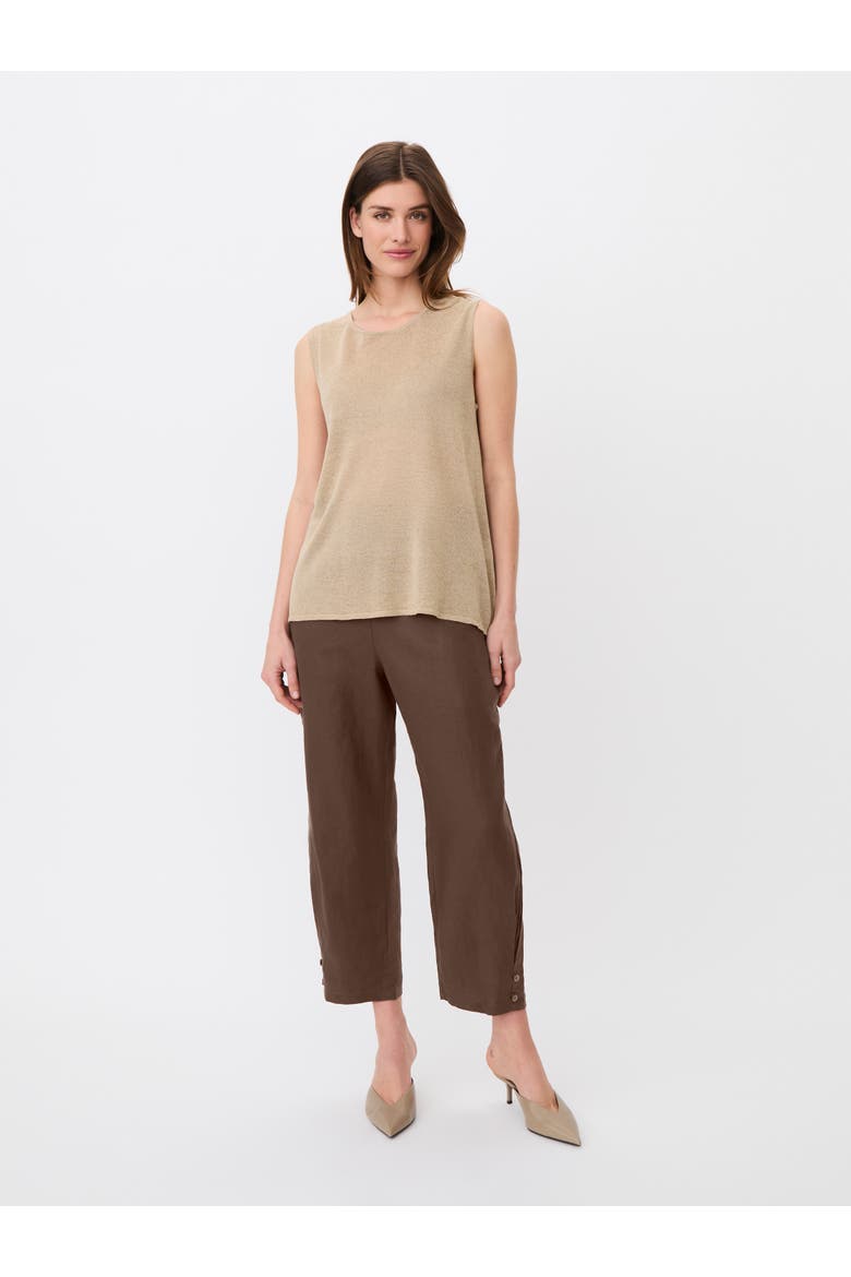 Mafarilynn Round Neck knit Top, Alternate, color, Wind Chime