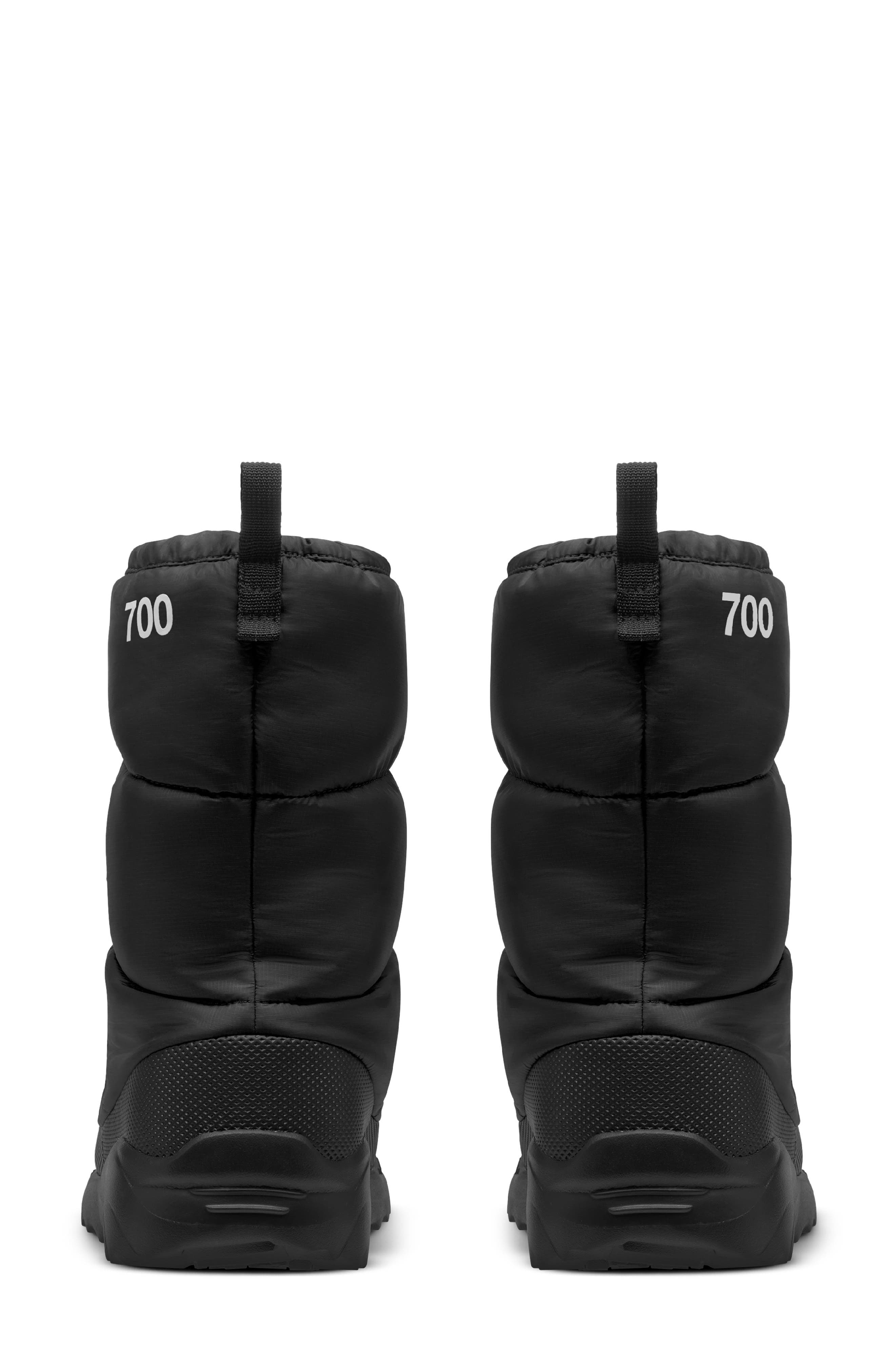The North Face Nuptse Traction 700 Fill Power Down Boot, Alternate, color, 