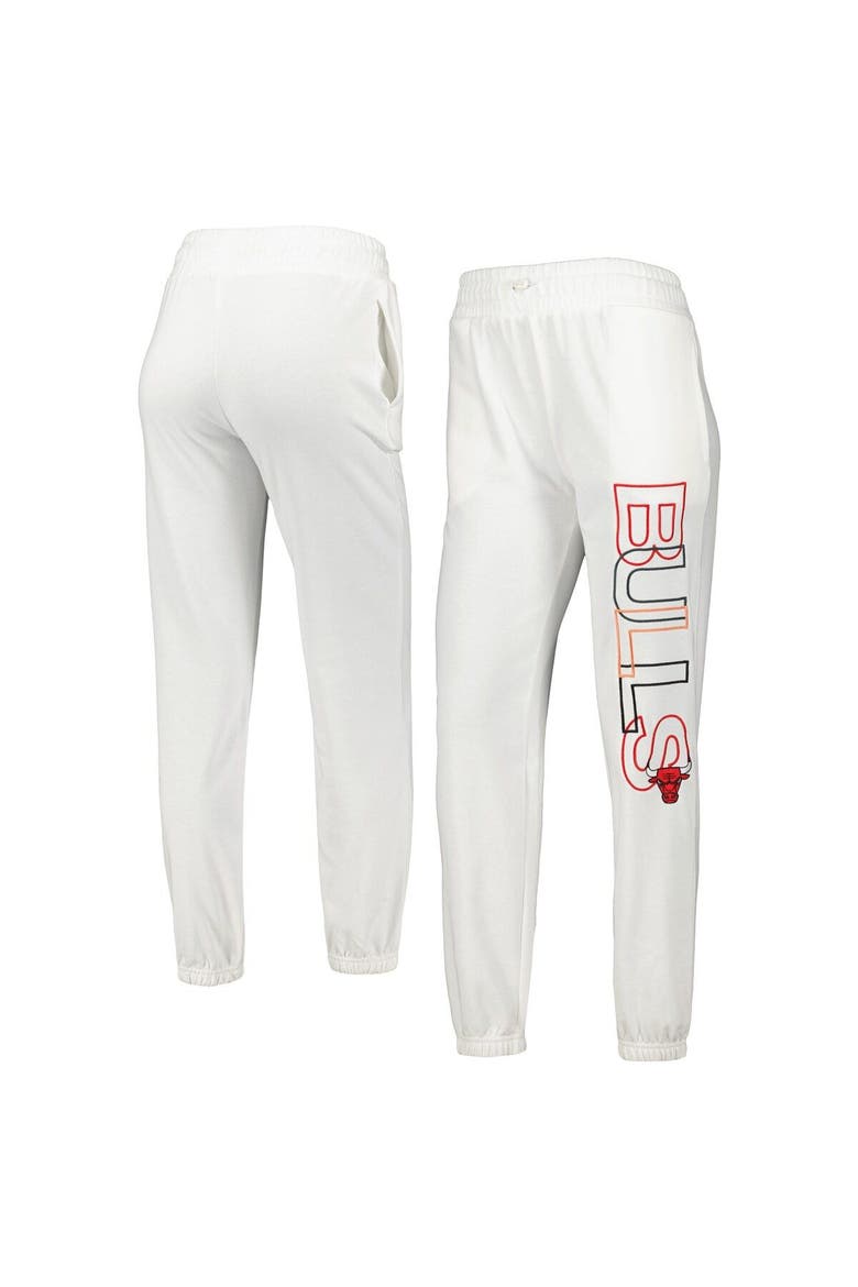 Women's Concepts Sport White Chicago Bulls Sunray Pants, Main, color, White