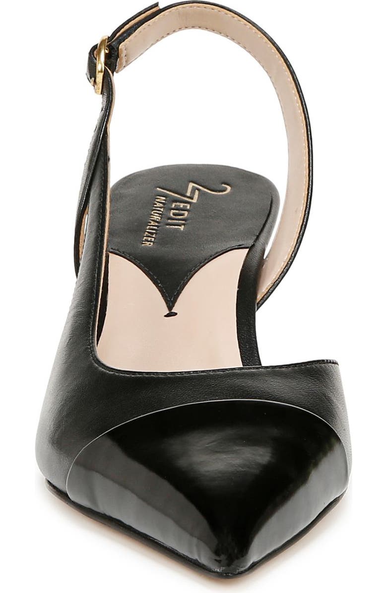27 EDIT Naturalizer Ilyssa Pointed Toe Slingback Pump, Alternate, color,