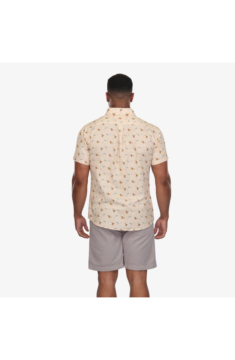 Vustra On The Rocks Button-Down Shirt, Alternate, color, 