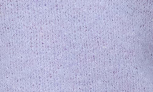 Vero Moda Novah Short Sleeve Sweater In Purple