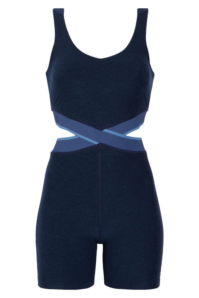 Space Dye in the Mix Biker Jumpsuit, Alternate, color, NOCTURNAL NAVY
