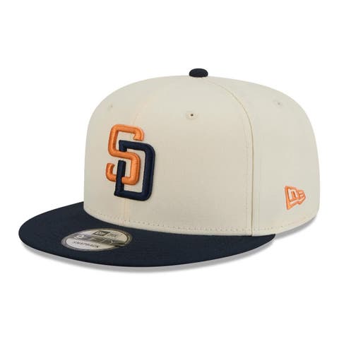 Men's New Era Cream/Obsidian San Diego Padres 2026 City Connect 9FIFTY Snapback Hat