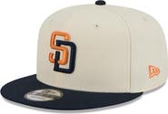 New Era Men's New Era Cream/Obsidian San Diego Padres 2026 City Connect 9FIFTY Snapback Hat