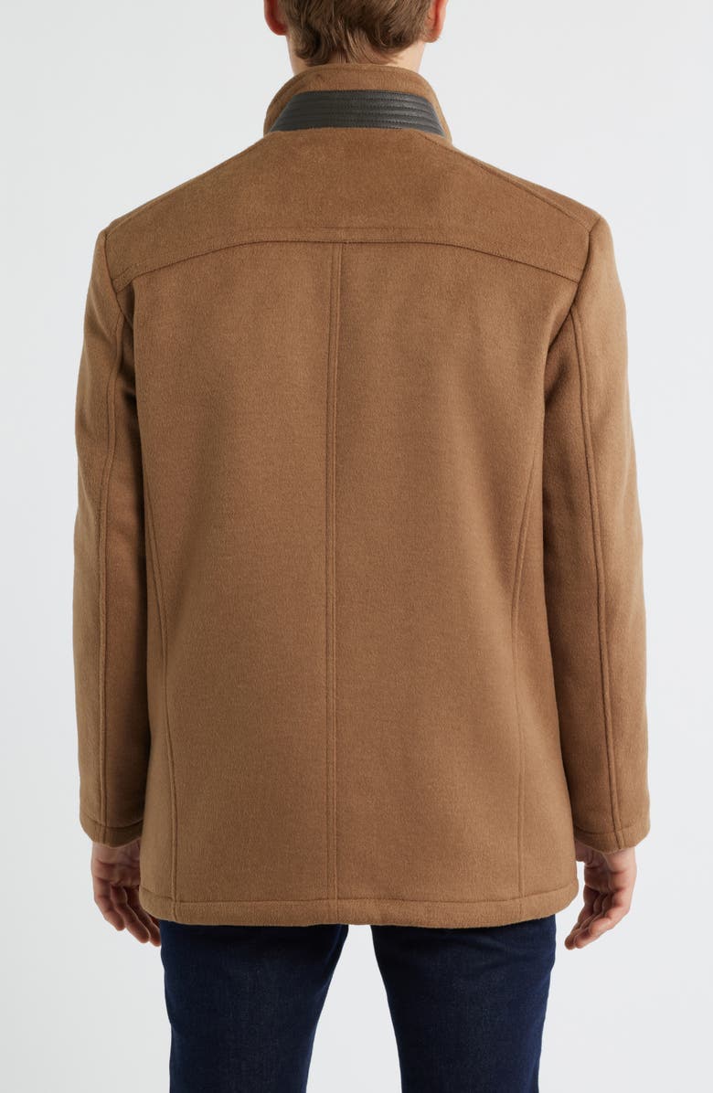 Johnston
Murphy Upton Car Coat with Removable Bib, Alternate, color, Whiskey