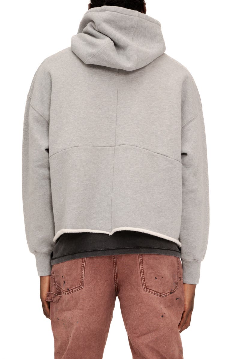 PURPLE BRAND Oversize Heavyweight Fleece Graphic Hoodie, Alternate, color, 