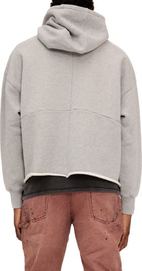 Oversize Heavyweight Fleece Graphic Hoodie