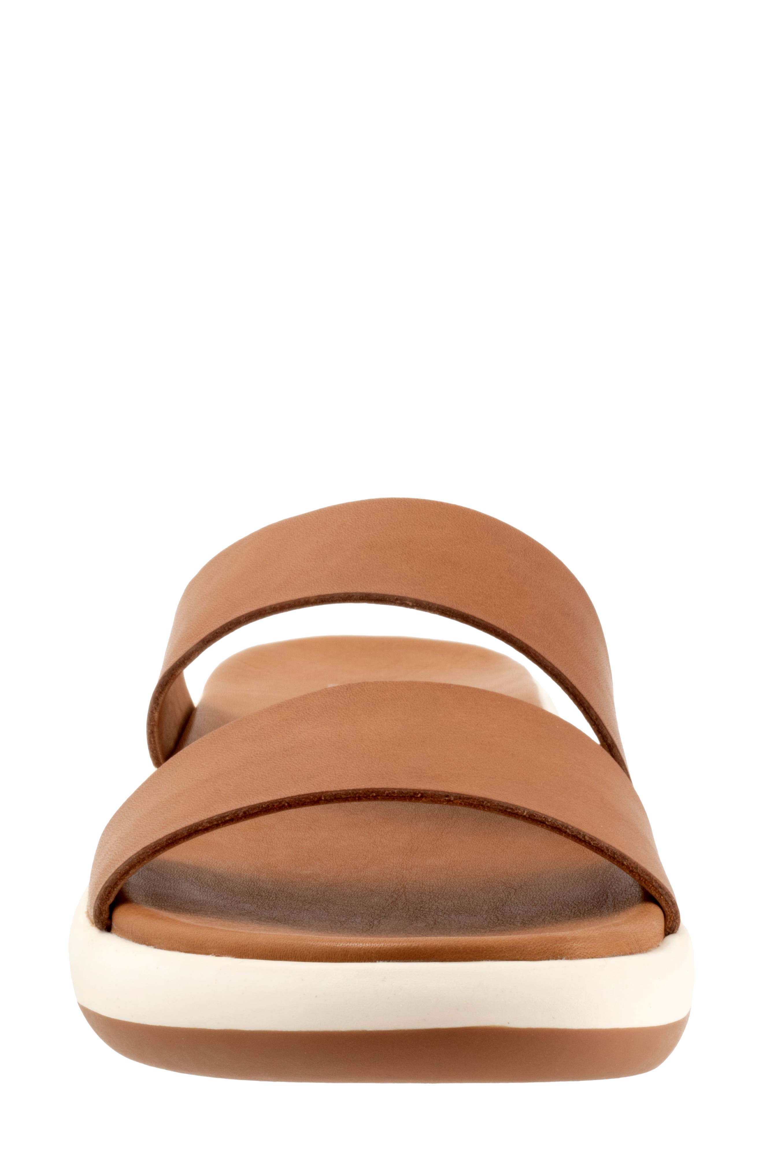 Jenna Platform Sandal, Alternate, color, LUGGAGE