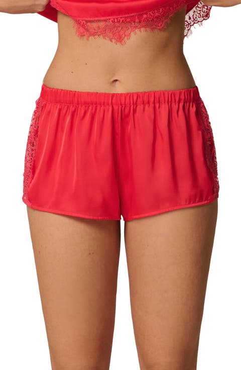 Satin Secrets Lounge Shorts