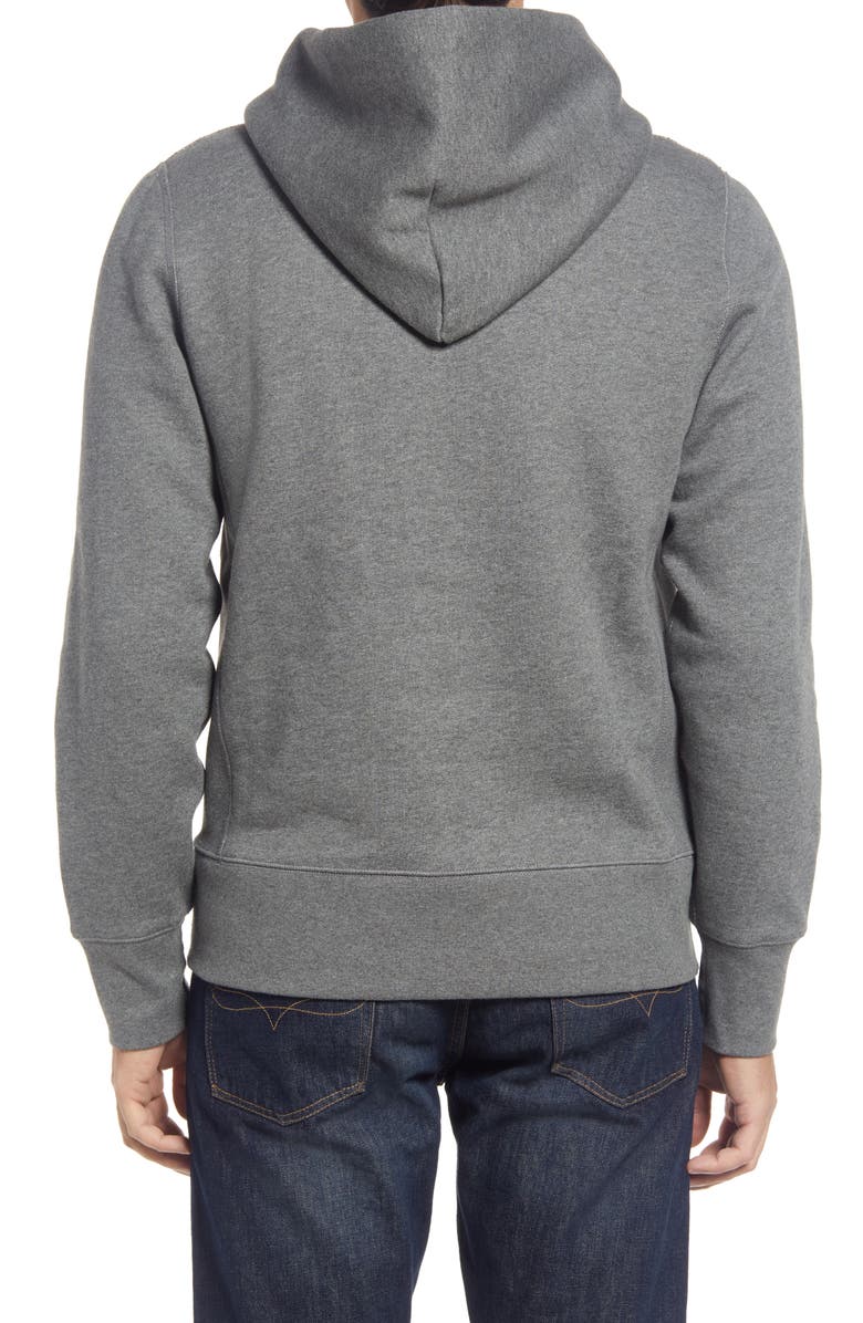 L.L.Bean x Todd Snyder Cotton Hoodie, Alternate, color, 