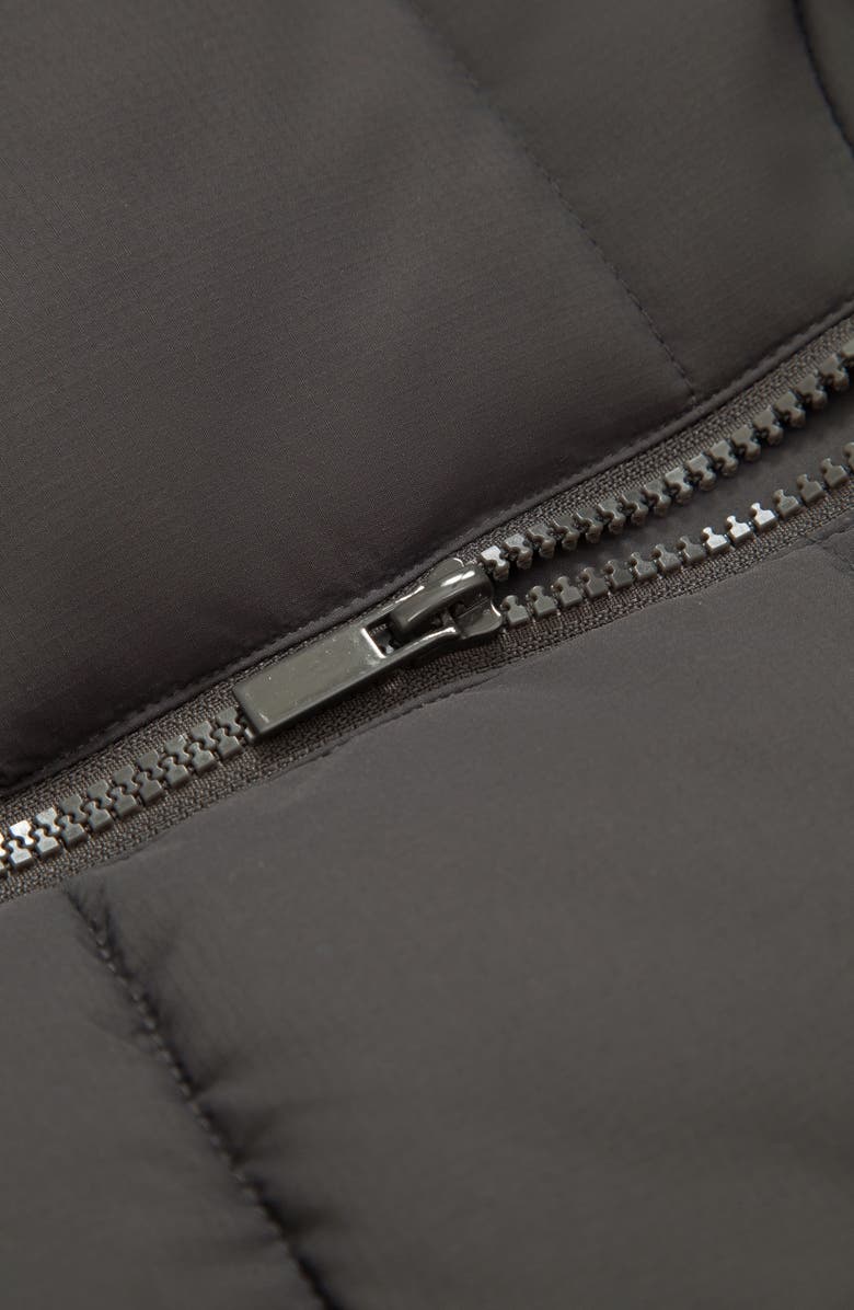 Rokka&Rolla Fleece Lined Cloud Hooded Jacket, Alternate, color, Shadow Gray