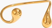 Kellery Sculptural Open Bangle