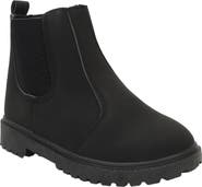 Seven7 Kids' Elastic Side Zip Faux Leather Bootie