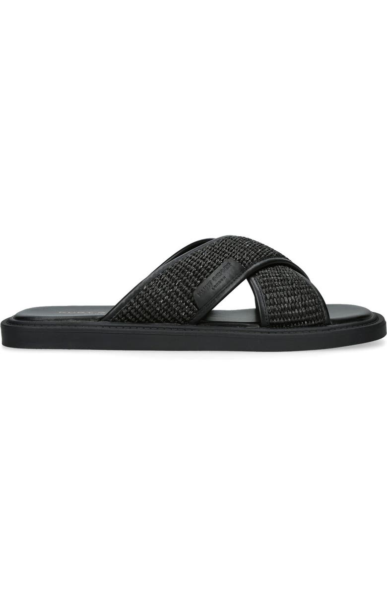 Kurt Geiger London Owen Raffia Slide Sandal, Alternate, color,