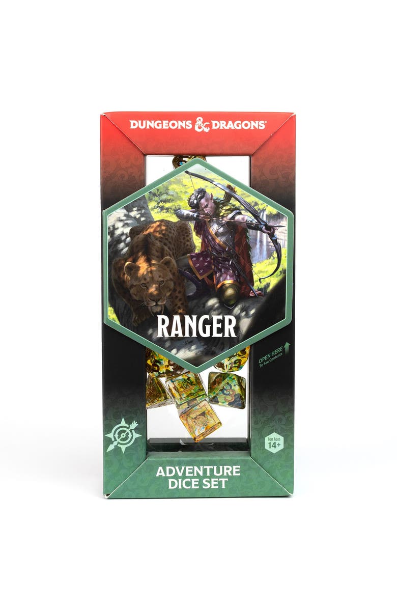 Dungeons & Dragons D&D Adventure Dice, 16 Pieces, Alternate, color,