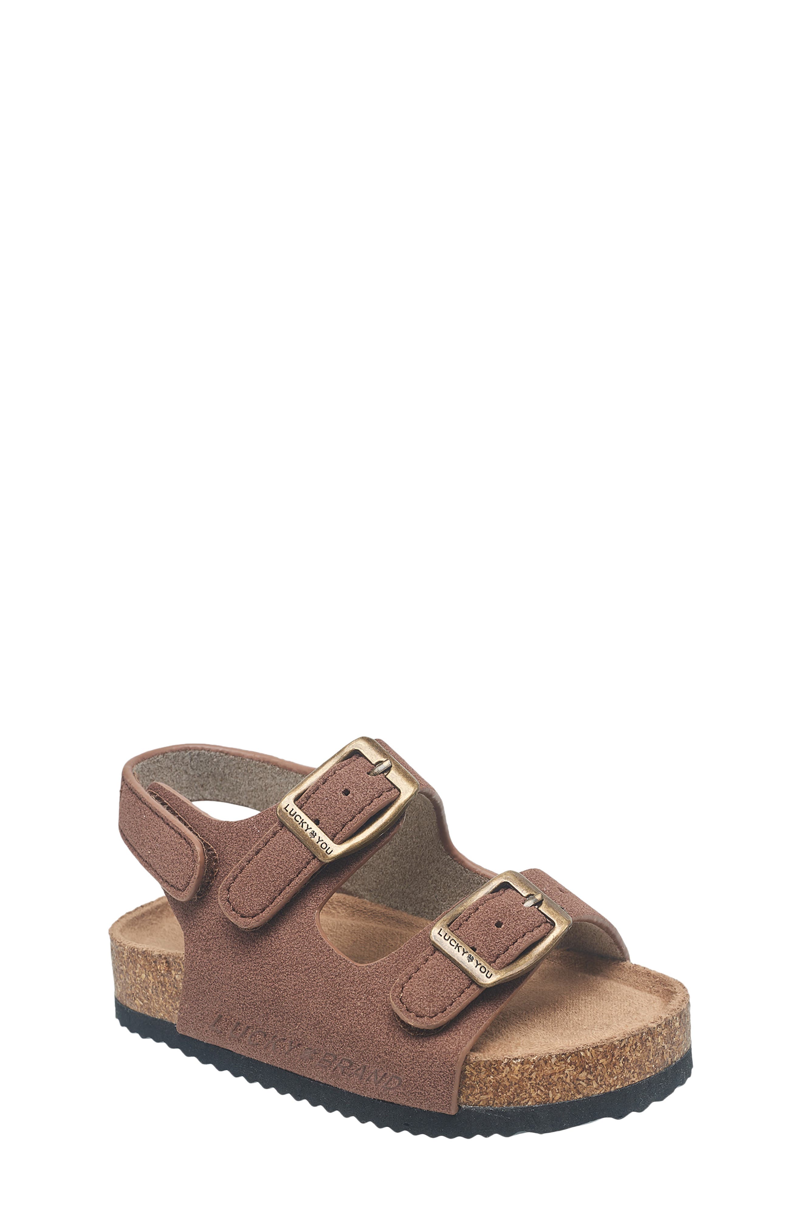 Lucky Brand Kids' Double Strap Sandal