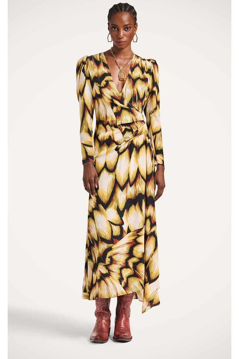 Femme Dress, Main, color, Monarch Black