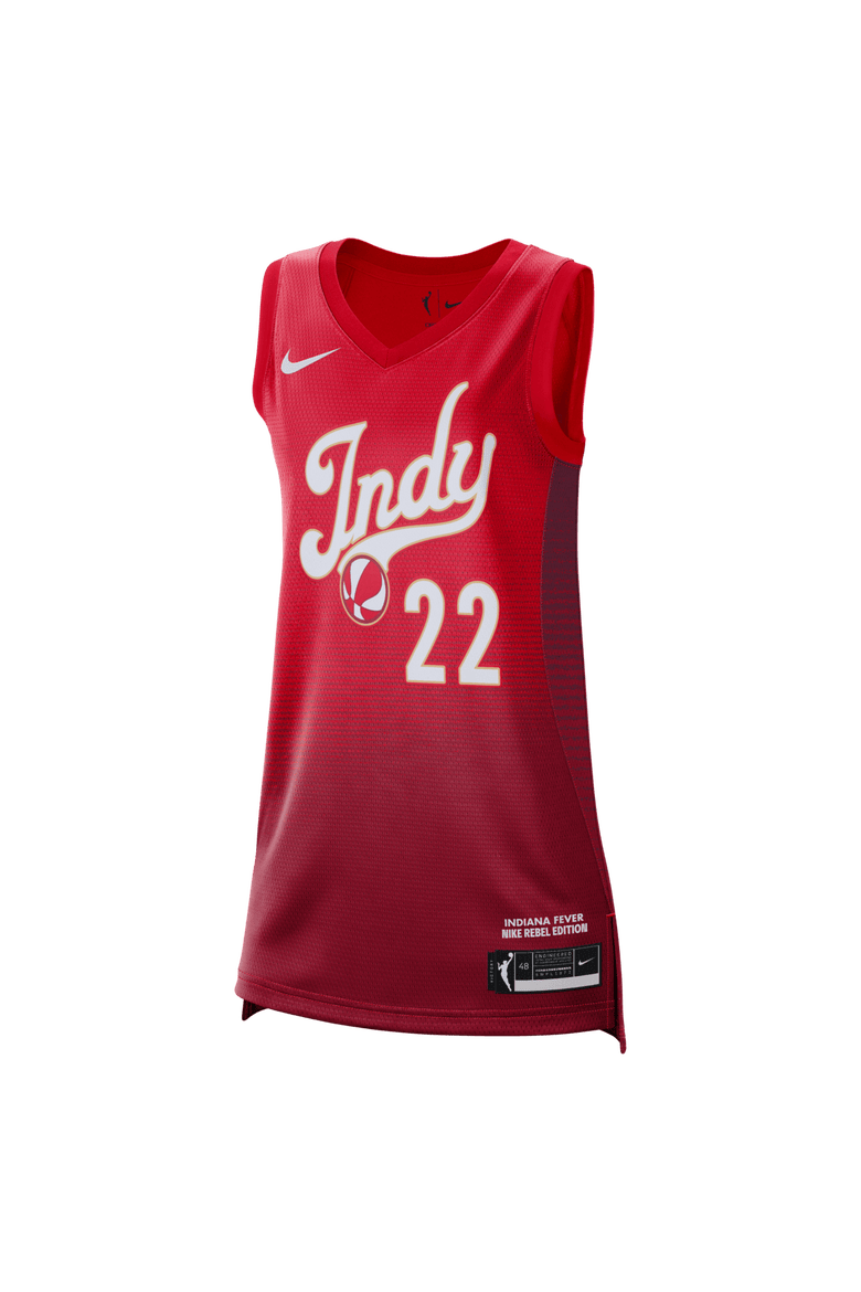 Unisex Nike Caitlin Clark Red Indiana Fever Victory Jersey - Rebel Edition, Alternate, color, Red