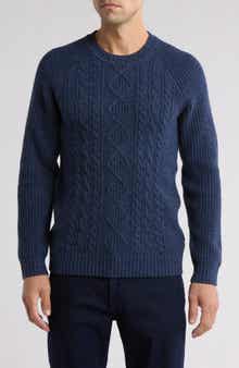Rodd & Gunn Jacobs Town Cable Stitch Sweater