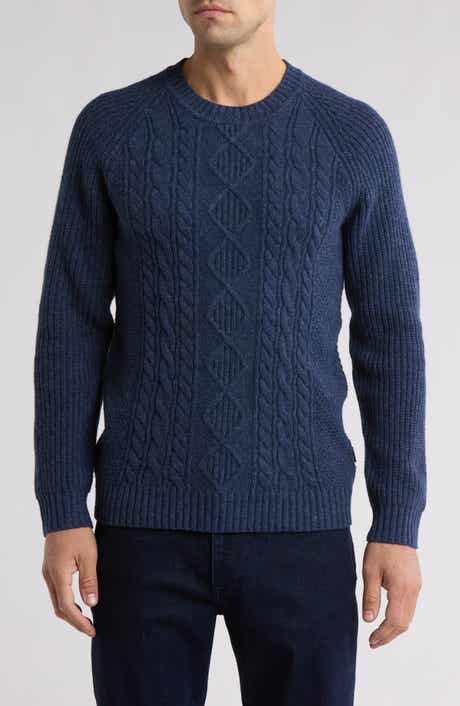Rodd & Gunn Jacobs Town Cable Stitch Sweater