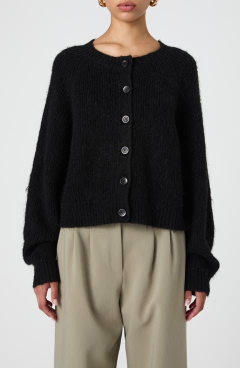 Fluffy Cardigan