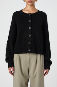 French Connection Fluffy Cardigan