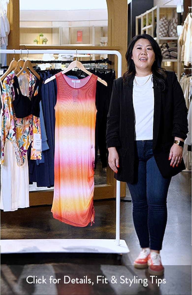 Spectrum Mesh Cover-Up Dress, sales video thumbnail