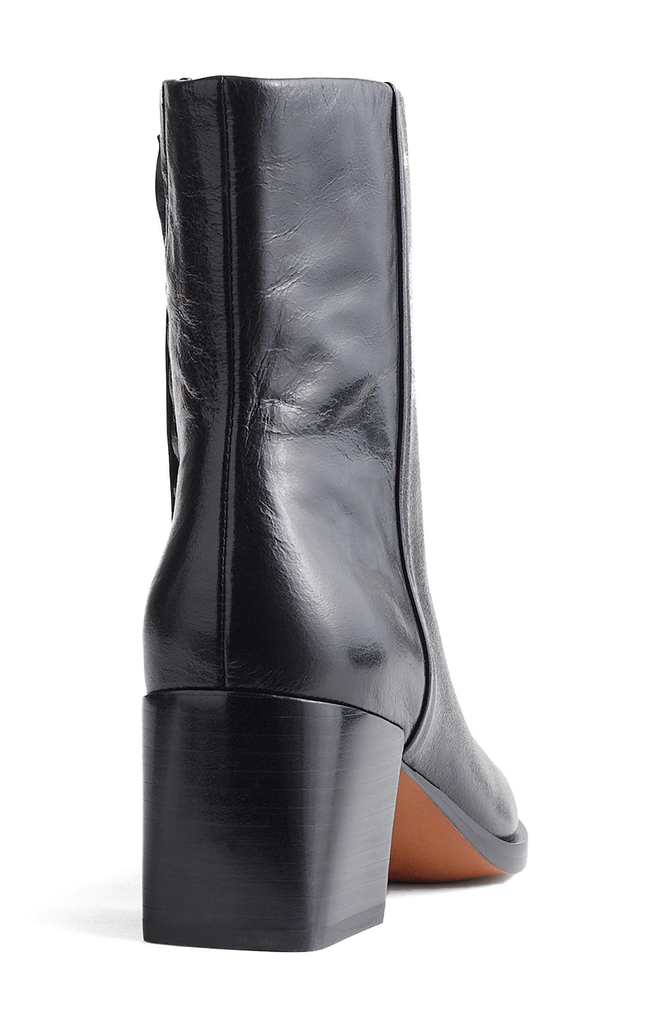 Madewell Wilshire Block Heel Bootie, Alternate, color, 