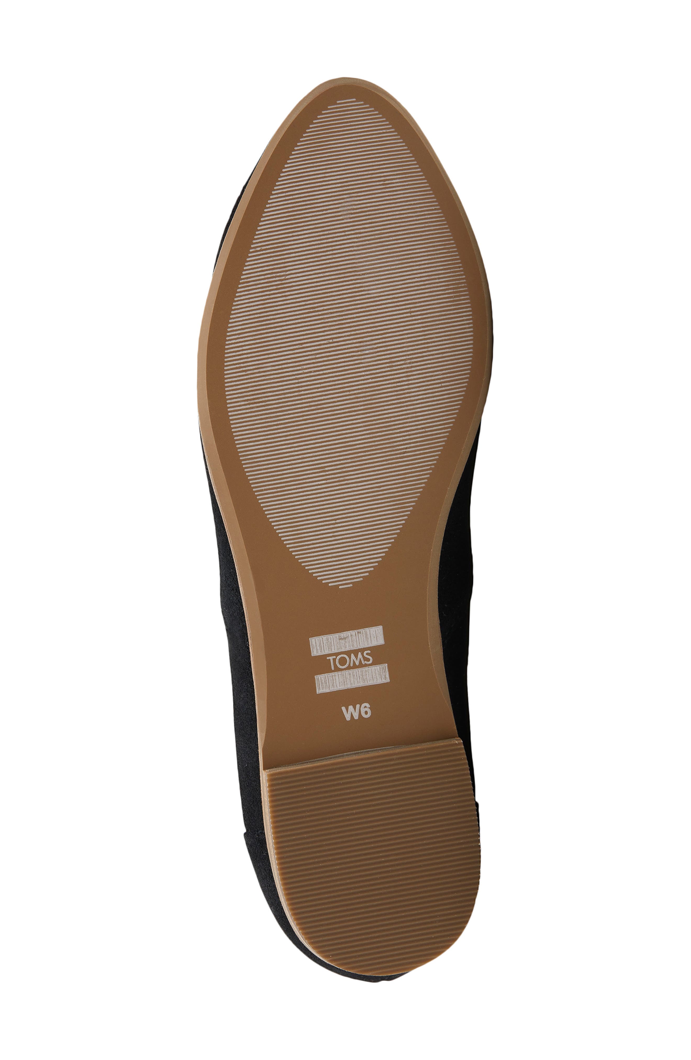 TOMS 'Jutti' Animal Print Suede Slip-On, Alternate, color, 