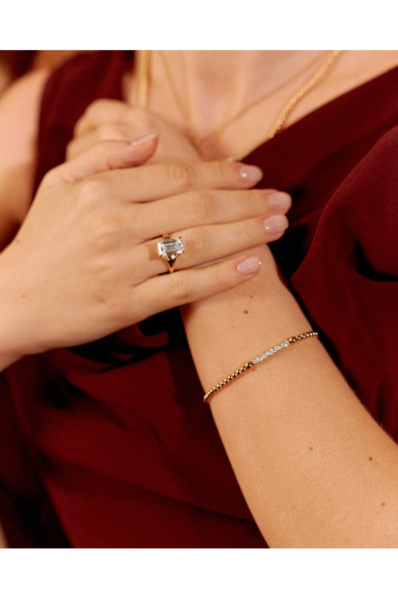 SphereGlow Diamond Bracelet, Alternate, color, Yellow Gold