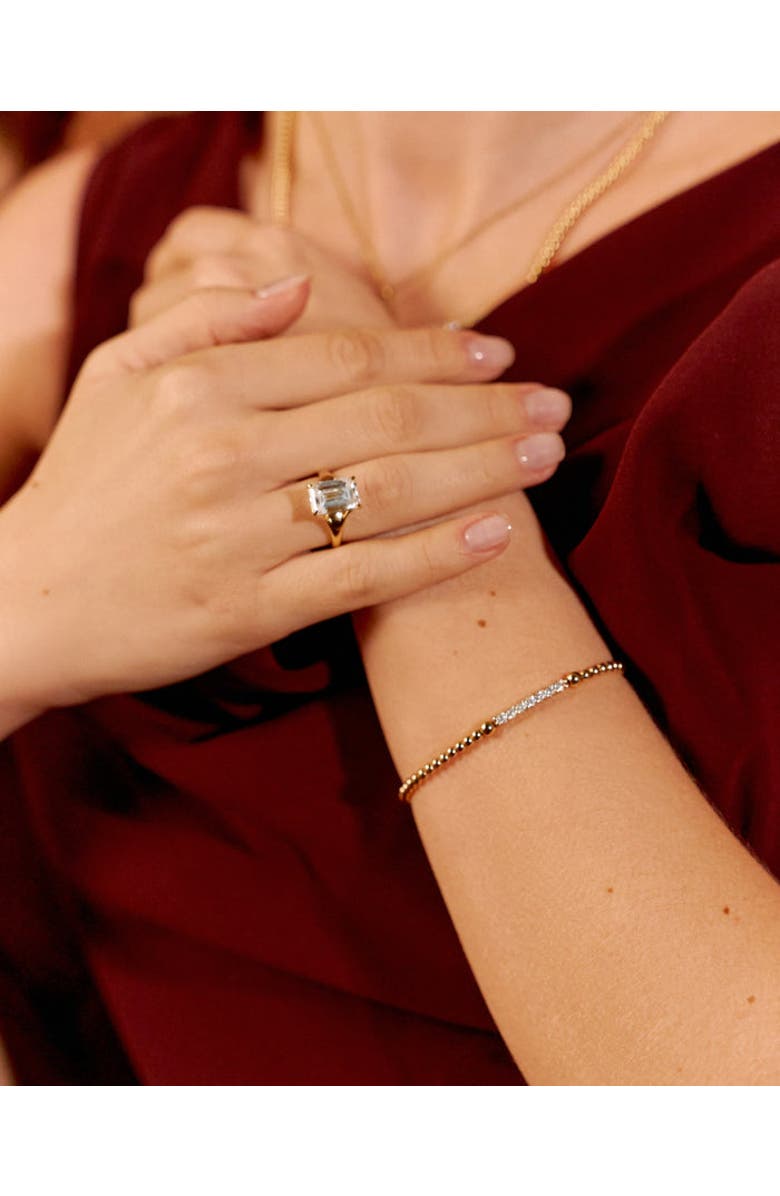 ZARUX SphereGlow Diamond Bracelet, Alternate, color, Yellow Gold