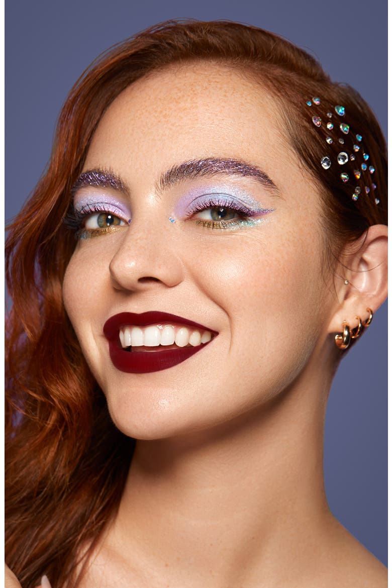 Face & Hair Crystal Stickers, Alternate, color, NO COLOR