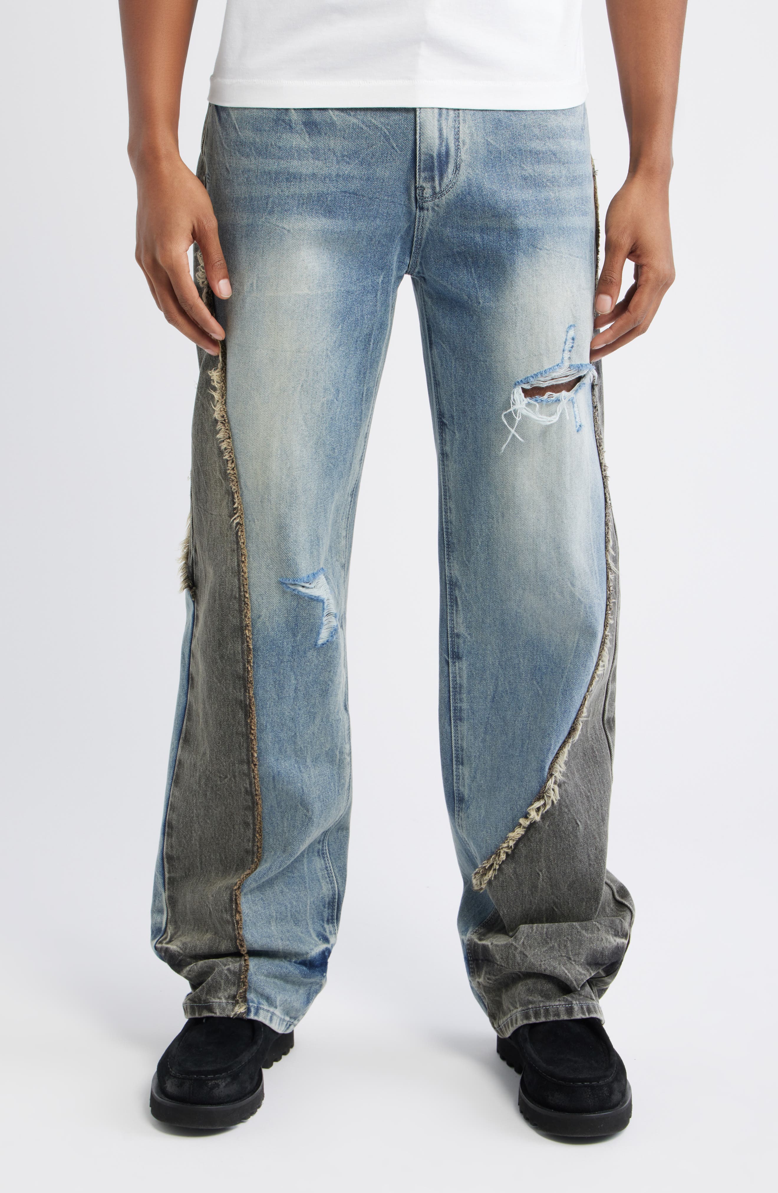 selected ASH BLUE SPLIT