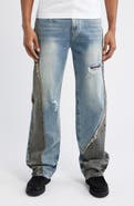 RtA Tucker Slim Fit Distressed Jeans