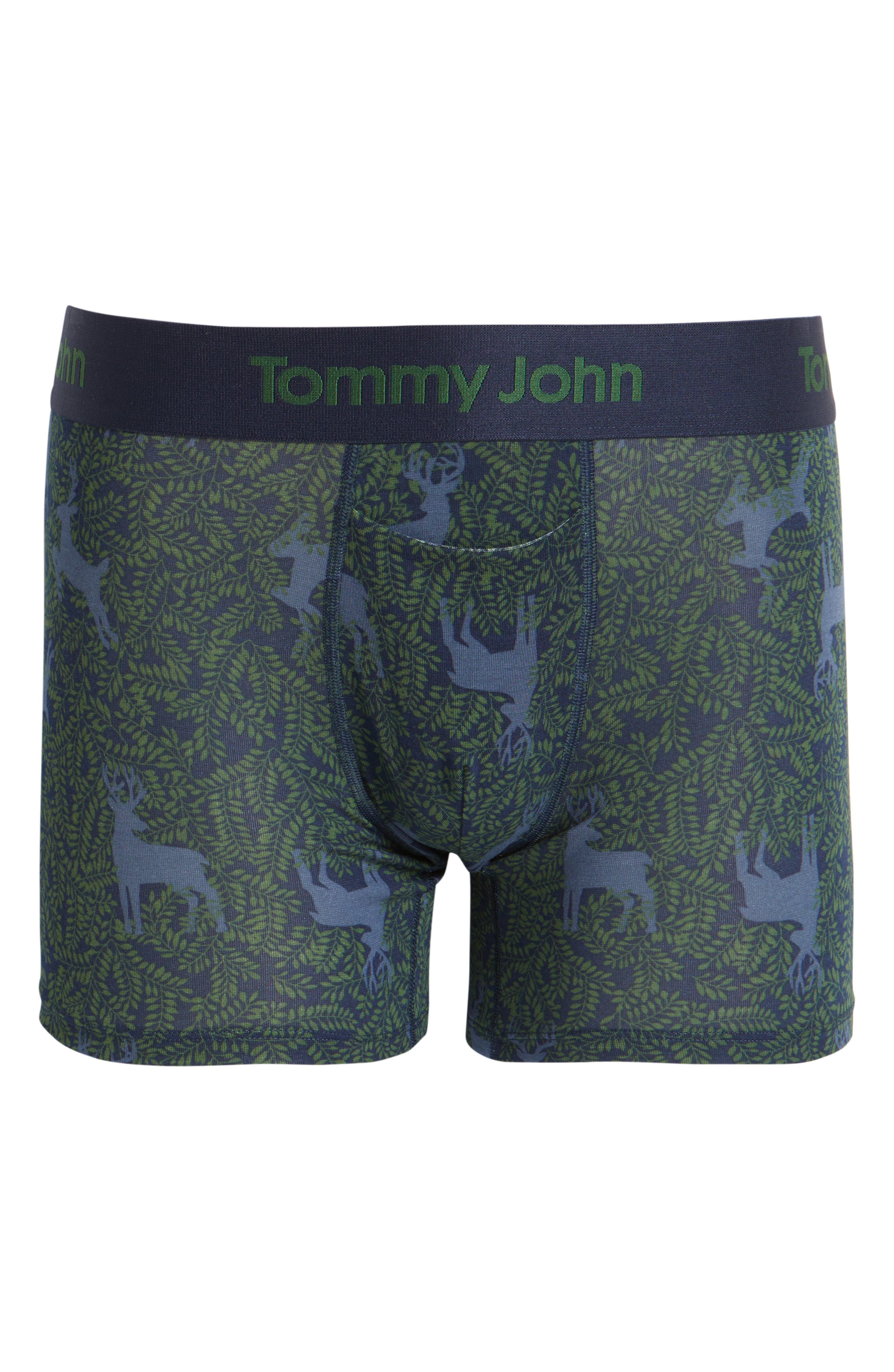 Second Skin 4-Inch Boxer Briefs
