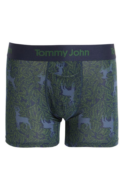 Second Skin 4-Inch Boxer Briefs