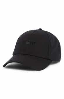 AllSaints Burman Logo Baseball Cap