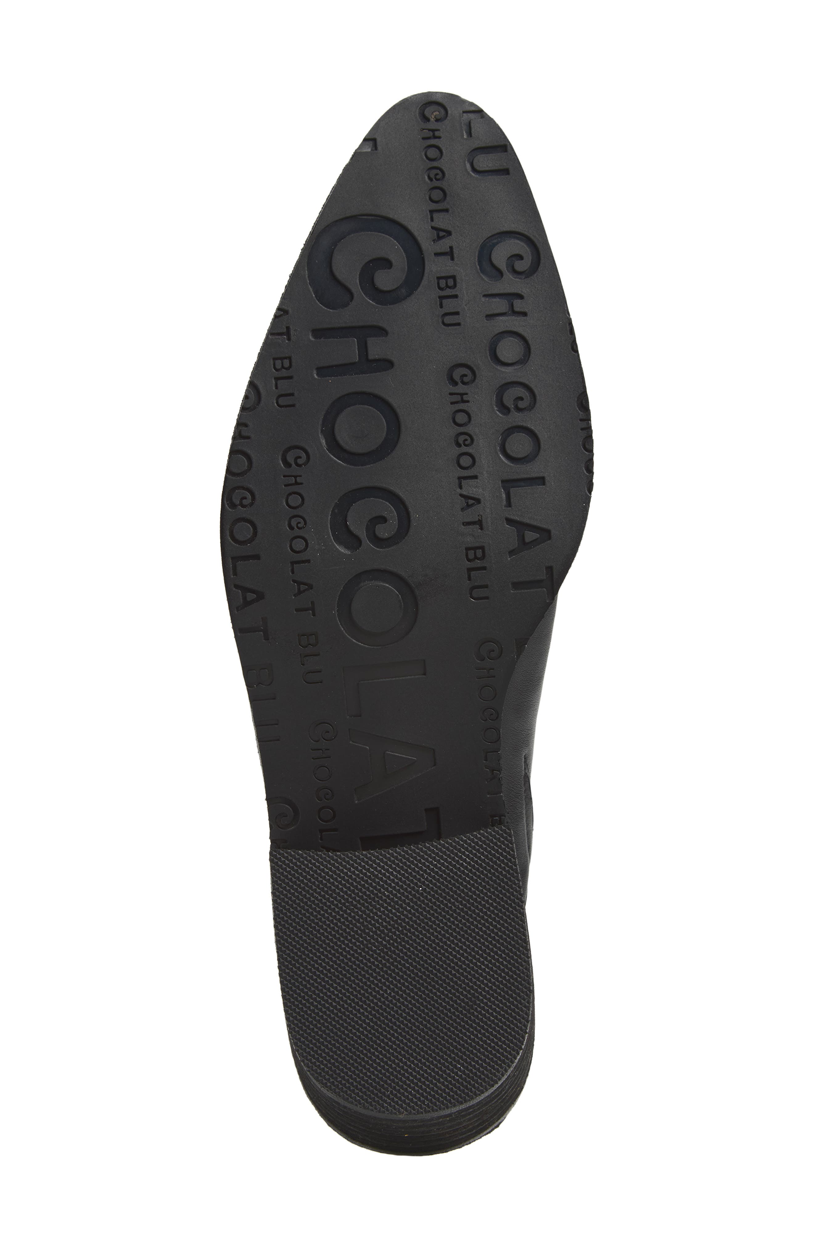 Kel Mule, Alternate, color, BLACK LEATHER