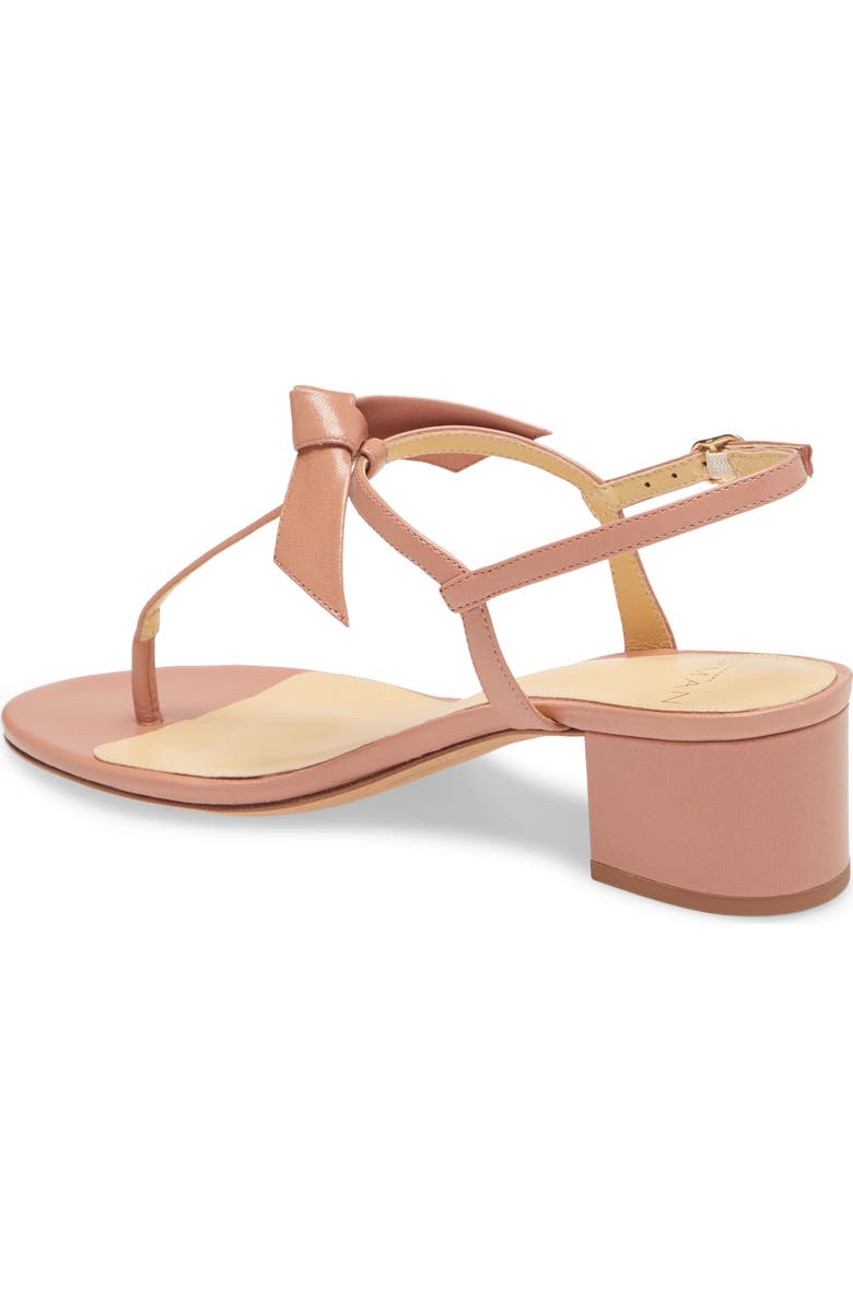 Alexandre Birman Clarita Bow Slingback Sandal, Alternate, color,