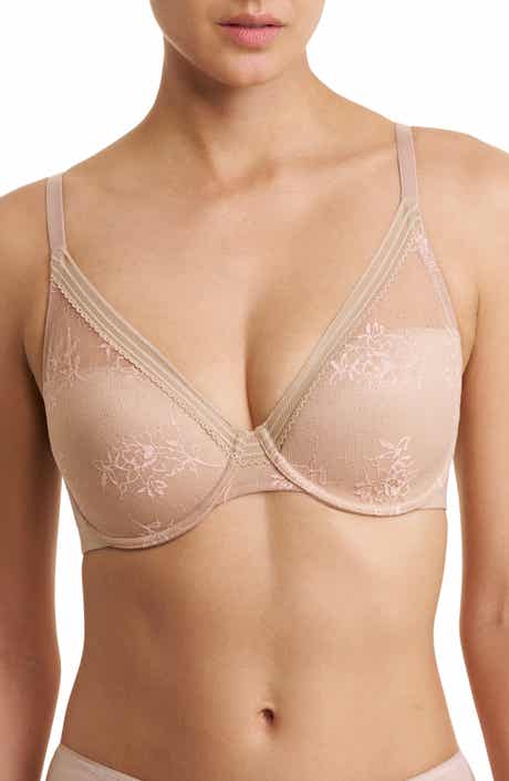 Love Lace Back Smoothing Plunge T-Shirt Bra