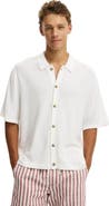 Cotton On Men's Box Fit Knit Shirt