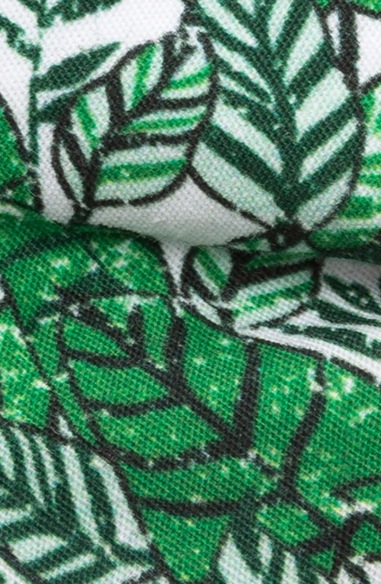 Cufflinks, Inc. Palm Leaf Bow Tie, Alternate, color, Green